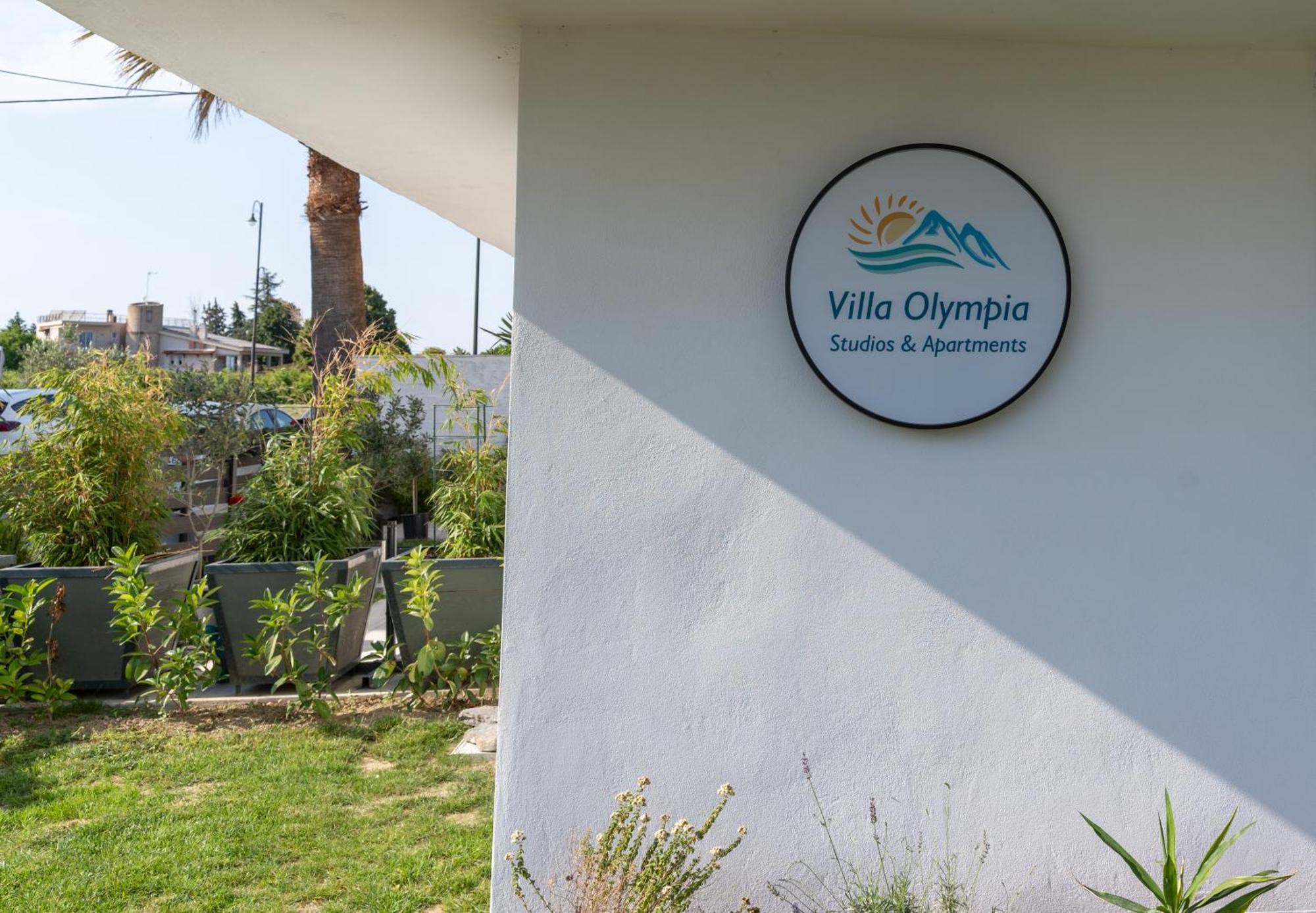 Villa Olympia ปาราเลียกาเตอรีนิส ภายนอก รูปภาพ