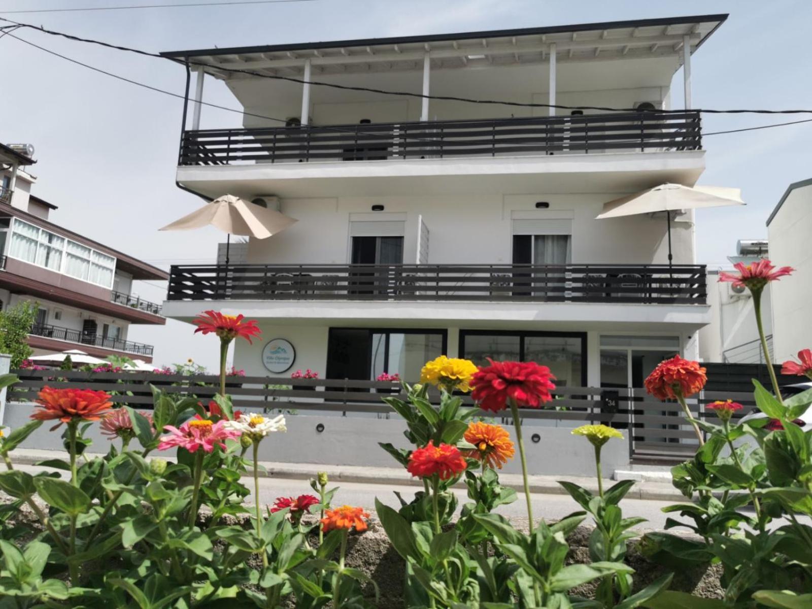 Villa Olympia ปาราเลียกาเตอรีนิส ภายนอก รูปภาพ